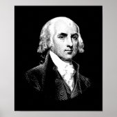 Präsident James Madison Poster (Vorne)