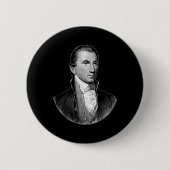 Präsident James Monroe Button (Vorderseite)