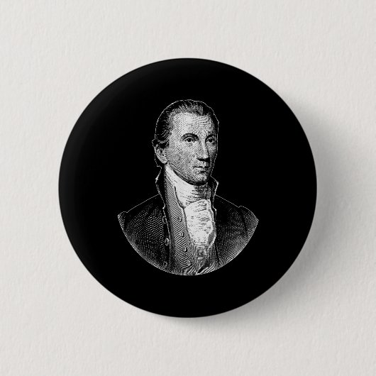 Präsident James Monroe Button (Vorderseite)