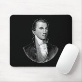 Präsident James Monroe Mousepad (Mit Mouse)