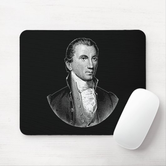 Präsident James Monroe Mousepad (Mit Mouse)