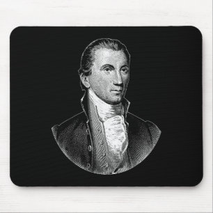 Präsident James Monroe Mousepad