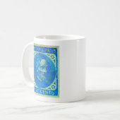 Präsident Jefferson Davis Kaffeetasse (Vorderseite Links)