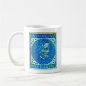 Präsident Jefferson Davis Kaffeetasse (Links)