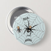 Präsident Jim-Webb im Jahre 2016 Button (Vorne & Hinten)