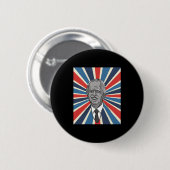 Präsident Joe Biden Button (Vorne & Hinten)