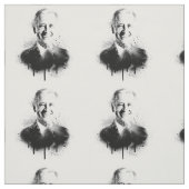 Präsident Joe Biden Graffiti Art Stoff (Muster)