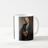 Präsident Joe Biden Kaffeetasse (VorderseiteRechts)