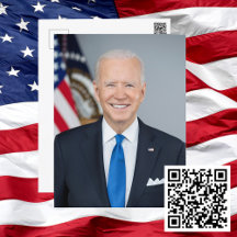 Präsident Joe Biden Offiziell Portrait 2021