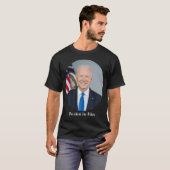 Präsident Joe Biden Offiziell Portrait Unisex 2021 T-Shirt (Vorne ganz)