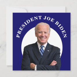 Präsident Joe Biden Portrait