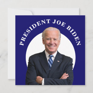 Präsident Joe Biden Portrait