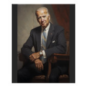 Präsident Joe Biden Poster (Vorderseite)