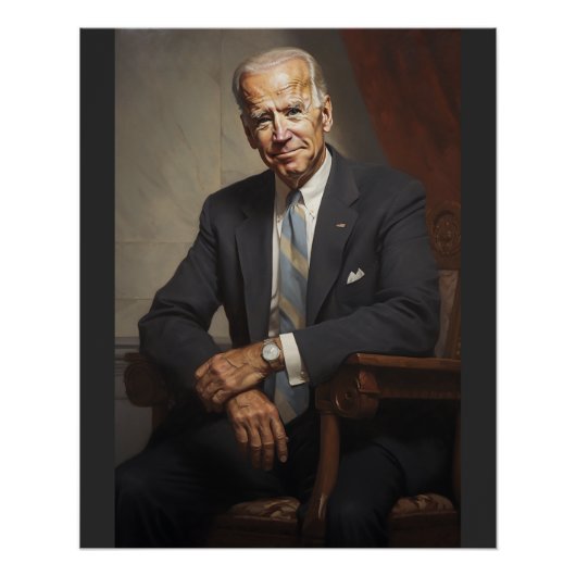 Präsident Joe Biden Poster (Vorderseite)