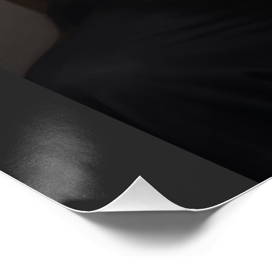 Präsident Joe Biden Poster (Ecke)