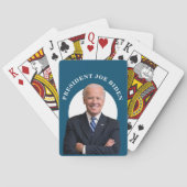 Präsident Joe Biden Spielkarten (Rückseite)