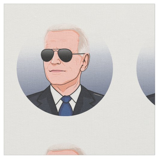 Präsident Joe Biden Stoff (Nahaufnahme)