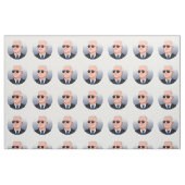 Präsident Joe Biden Stoff (Fat Quarter (45,7 x 55,9 cm))