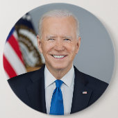 Präsident Joe Biden White House Portrait Button (Vorderseite)