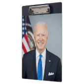 Präsident Joe Biden White House Portrait Clipboa Klemmbrett (Links)