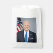 Präsident Joe Biden White House Portrait Favor B Geschenktütchen (Vorderseite)
