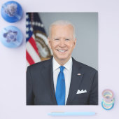 Präsident Joe Biden White House Portrait Flyer (Einzeln)