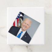 Präsident Joe Biden White House Portrait Geschenkanhänger (Beispiel)