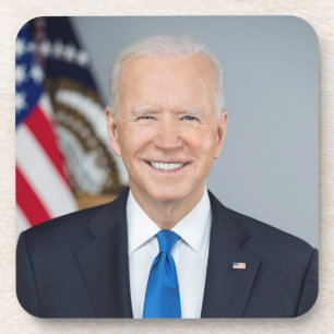 Präsident Joe Biden White House Portrait Getränkeuntersetzer