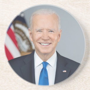 Präsident Joe Biden White House Portrait Getränkeuntersetzer