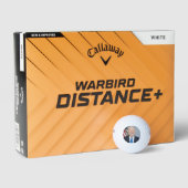 Präsident Joe Biden White House Portrait Golfball (Verpackungen)