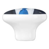 Präsident Joe Biden White House Portrait Keramikknauf (Seitenansicht)