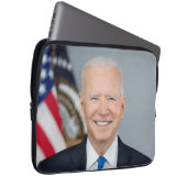 Präsident Joe Biden White House Portrait Laptop Laptopschutzhülle (Vorne Rechts)