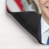 Präsident Joe Biden White House Portrait Mousepad (Ecke)