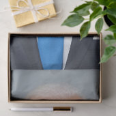 Präsident Joe Biden White House Portrait Seidenpapier (Geschenk)