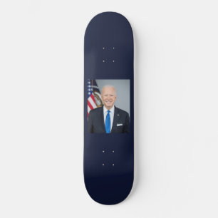 Präsident Joe Biden White House Portrait Skateboard