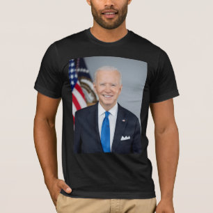 Präsident Joe Biden White House Portrait T-Shirt