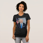 Präsident Joe Biden White House Portrait T-Shirt (Vorne ganz)