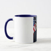 Präsident Joe Biden White House Portrait Tasse (Links)