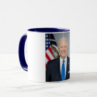 Präsident Joe Biden White House Portrait Tasse