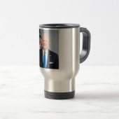 Präsident Joe Biden White House Portrait Travel Reisebecher (VorderseiteRechts)