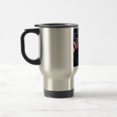 Präsident Joe Biden White House Portrait Travel Reisebecher (Links)