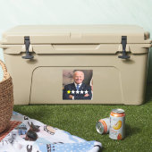 Präsident Joe Biden Zulassungsbewertung Aufkleber (Kühler)