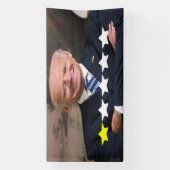 Präsident Joe Biden Zulassungsbewertung Banner (Vertikal)