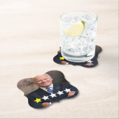 Präsident Joe Biden Zulassungsbewertung Untersetzer (Vor Ort)