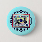 Präsident Joe Bidens erste Hunde Button (Vorderseite)