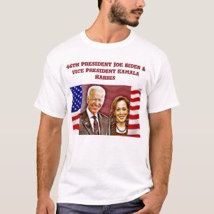 Präsident JoeBident - Vizepräsident Kamala Harris  T-Shirt