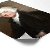 Präsident John Adams Poster (Ecke)