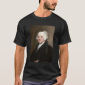 Präsident John Adams T-Shirt (Vorderseite)
