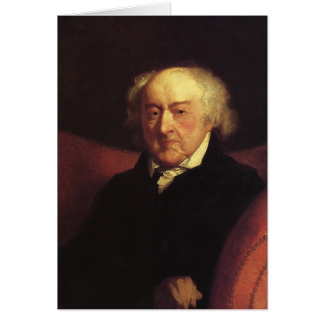 Präsident John Admas (Vorne)