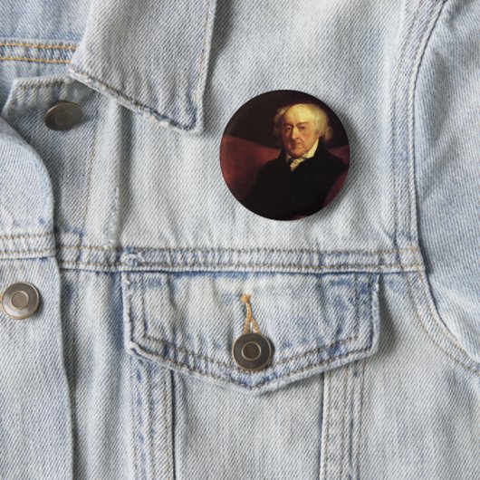 Präsident John Admas Button (Beispiel)